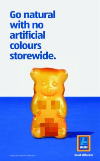 ALDI Australia: Jelly Bear